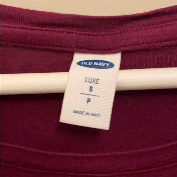 Fuchsia tee - Picture 3 of 3